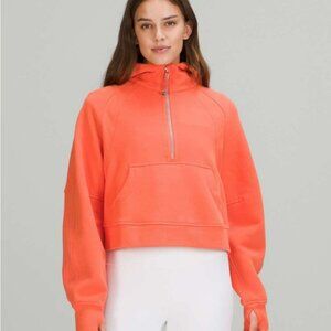 NWT Lululemon Scuba Oversized Half - Zip Hoodie | Warm Coral | M/L